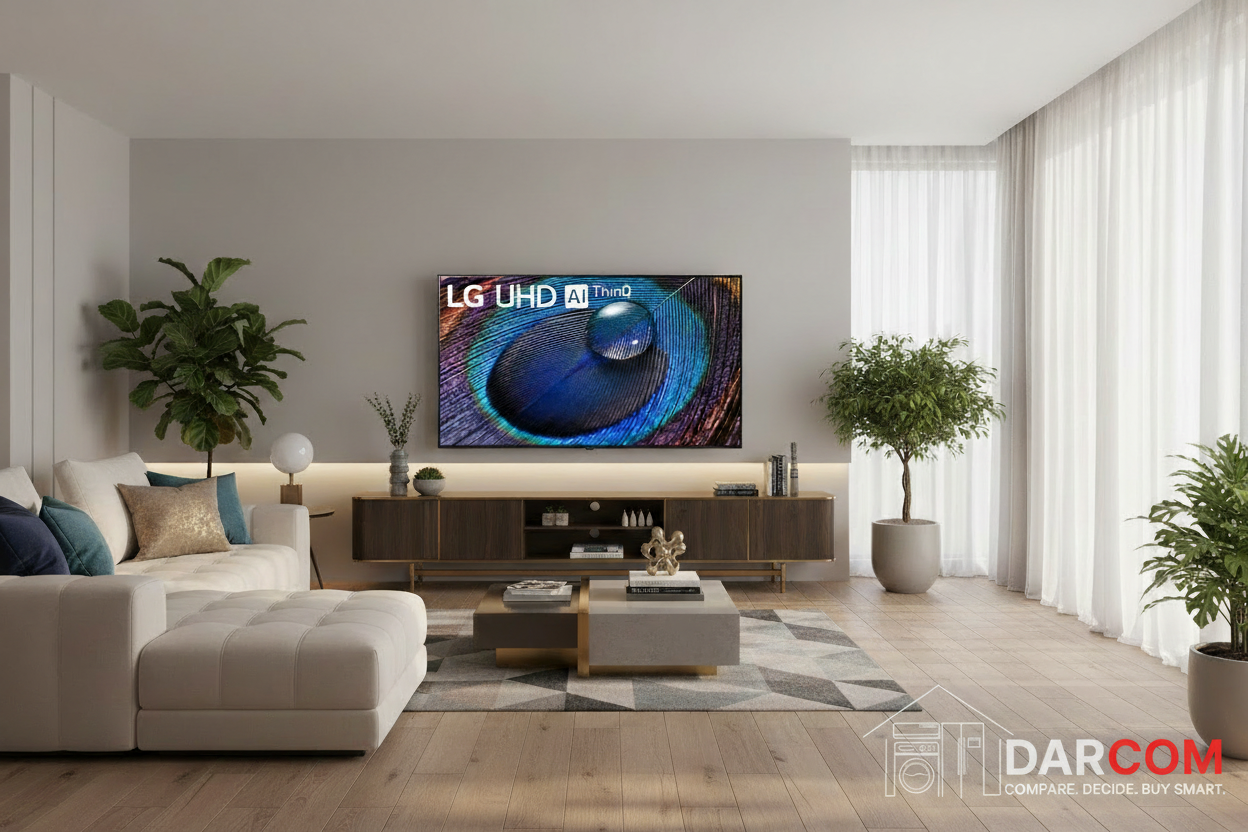 LG 55UA85006LA 55" 4K UHD Smart TV - Budget Home Cinema