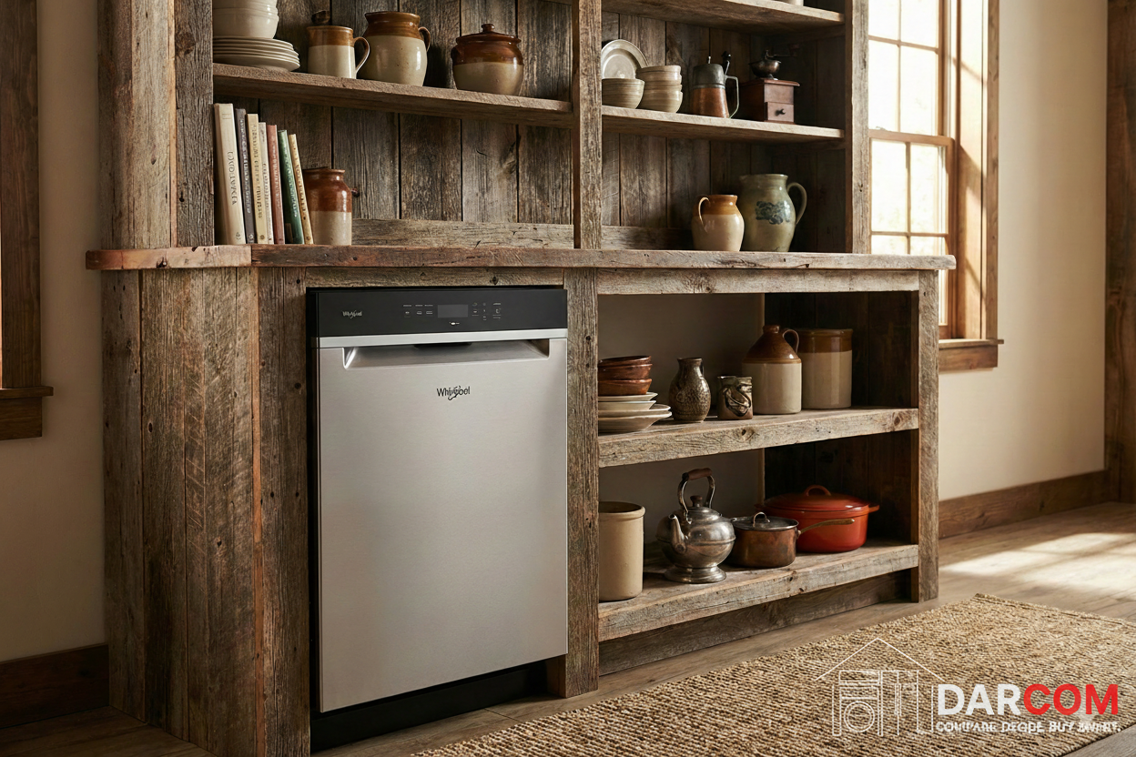 Whirlpool WFO 3T133 PF X Dishwasher - Inox