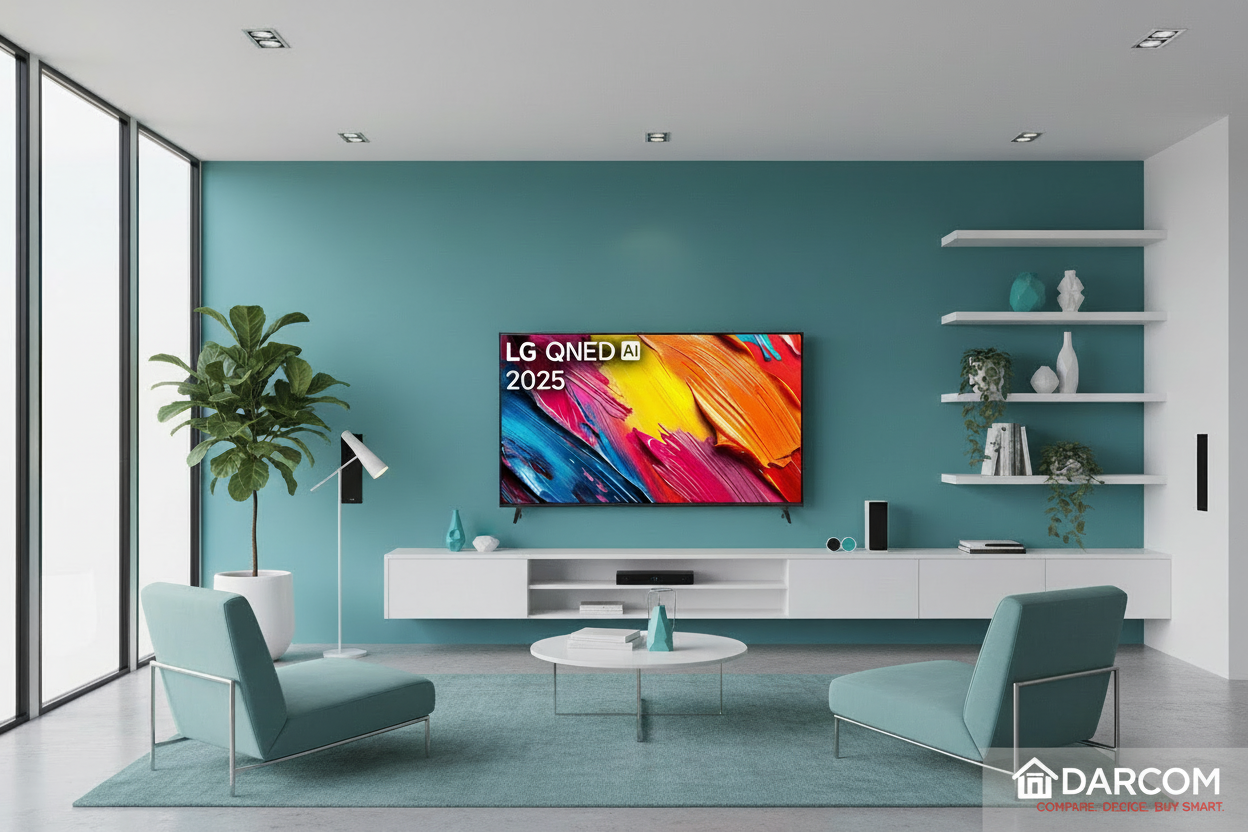 LG 65" QNED 4K Smart TV 65QNED70A6A - Quantum Dot + NanoCell | Jordan