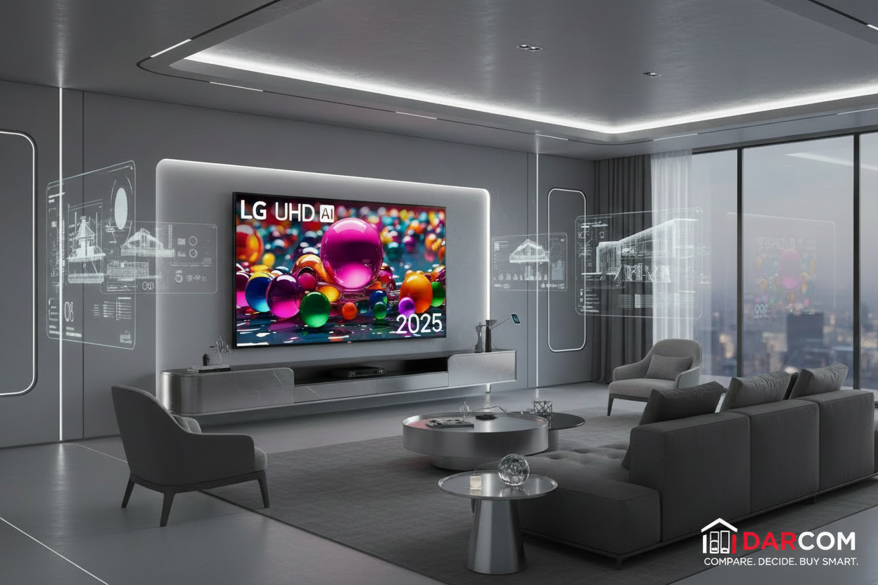 LG 65" 4K UHD Smart TV webOS 25 α7 AI Processor | 65UA85006LA