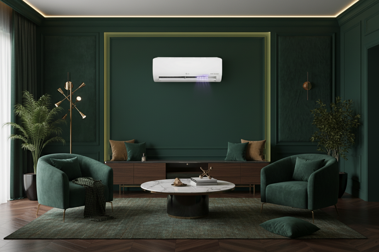 LG S4NW18KL3WC Air Conditioner - 1.5 Ton