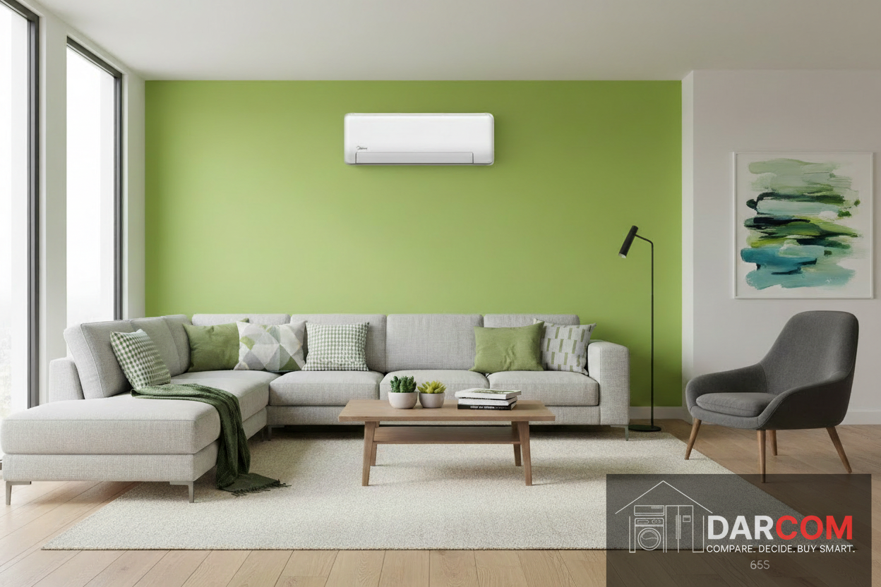 Midea MSE12HRFN8-QRD0GW 1 Ton Wall Split AC