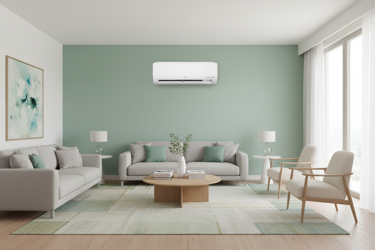 LG S4NW18KL2MC Air Conditioner - 1.5 Ton