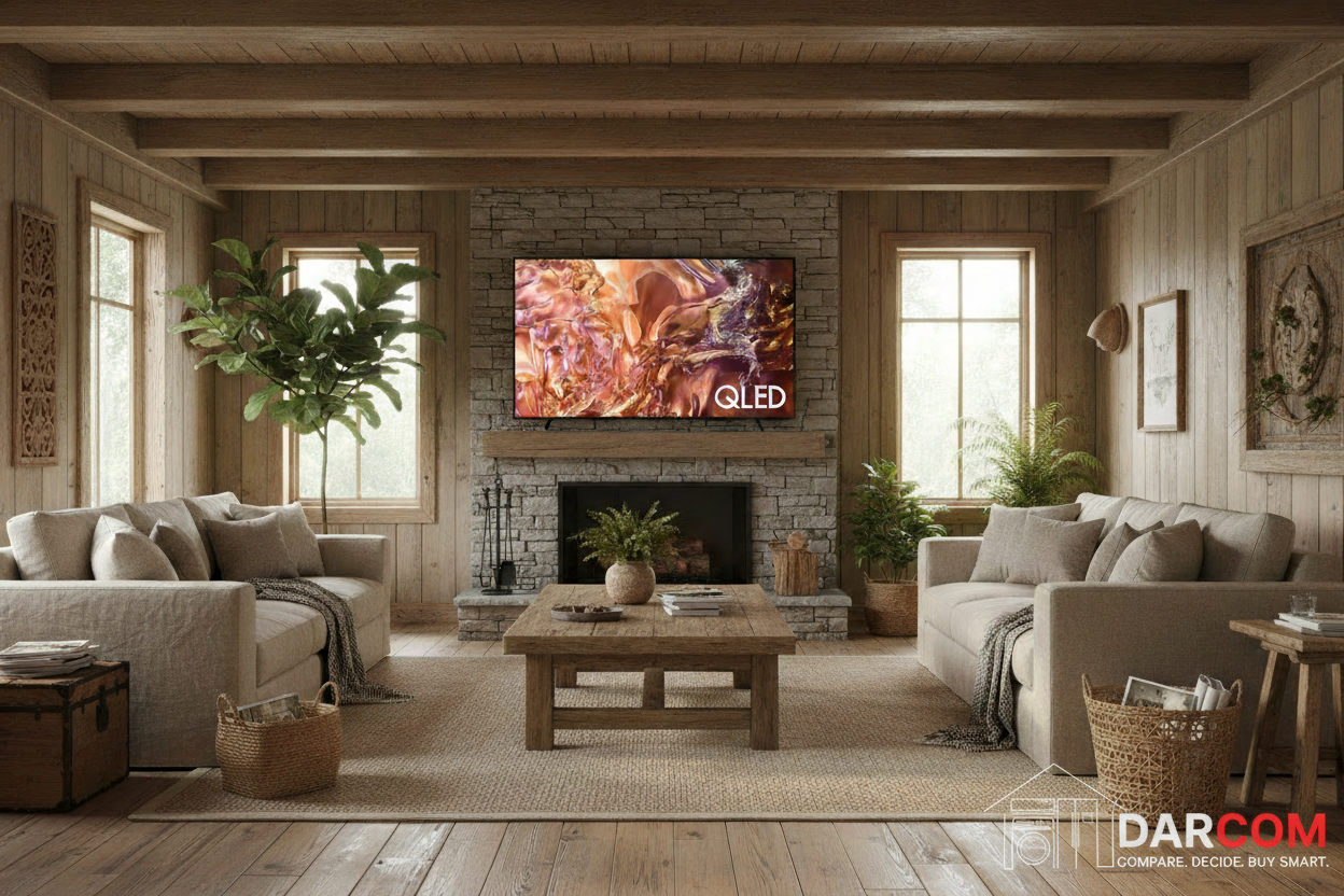 Samsung QA75QE1D 75" QLED Smart TV | Product Information & Specs