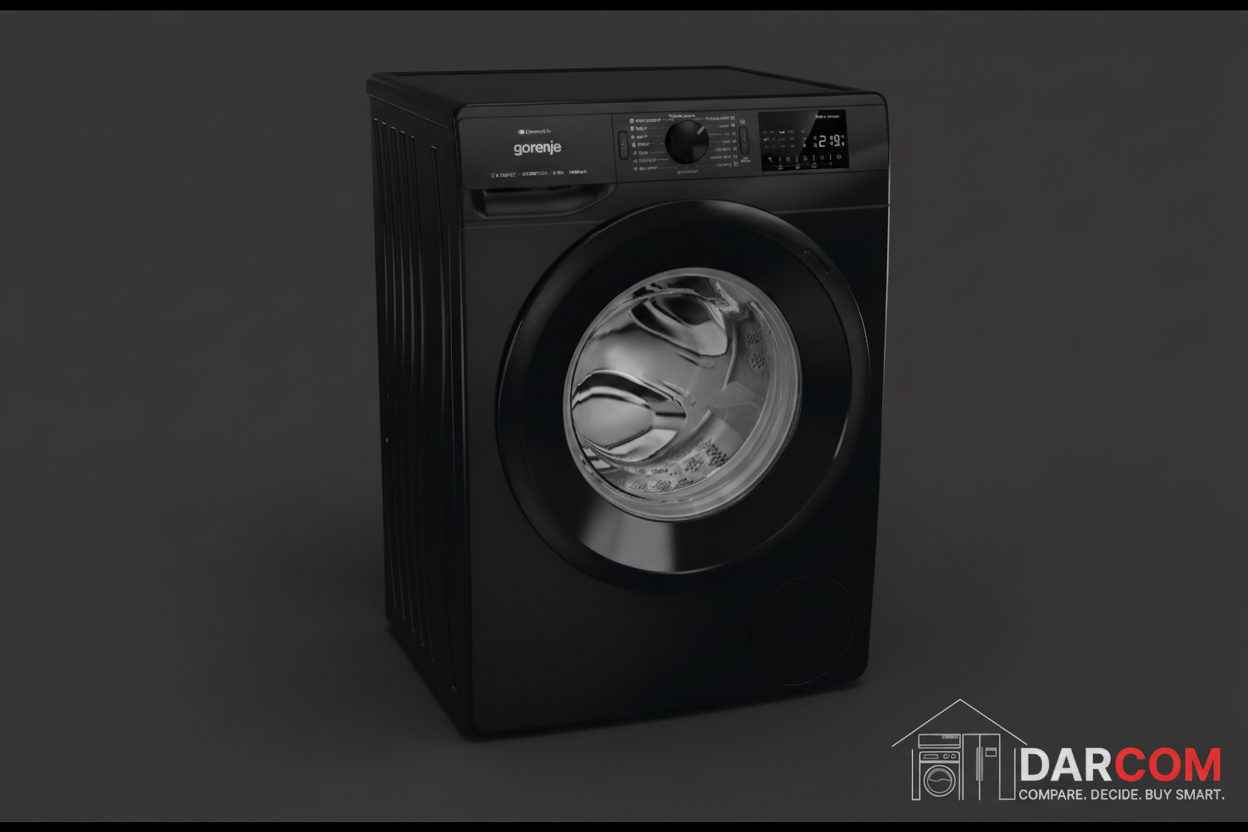 Gorenje WPNEI84A1SW/B Front Load Washing Machine - 8 kg Black