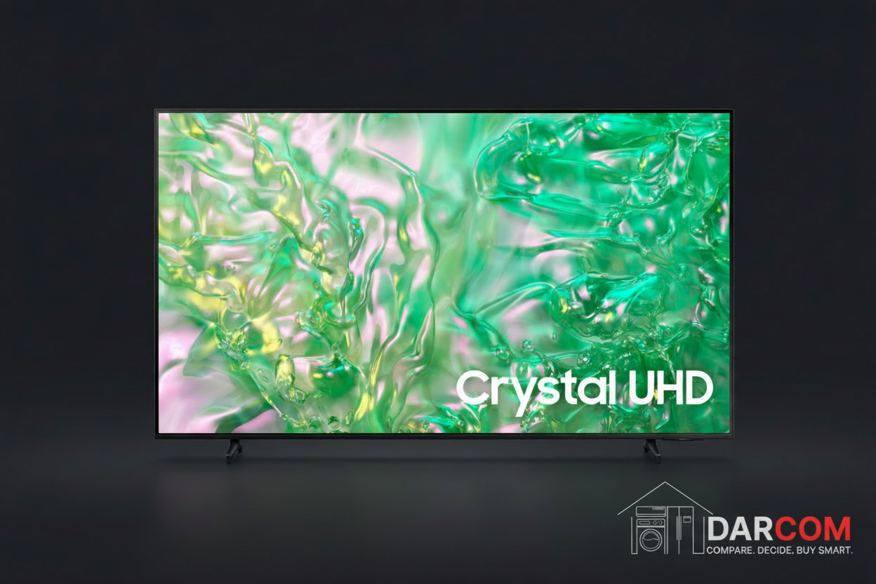 Samsung UA50DU8000 50" Crystal UHD Smart TV | Product Information & Specs