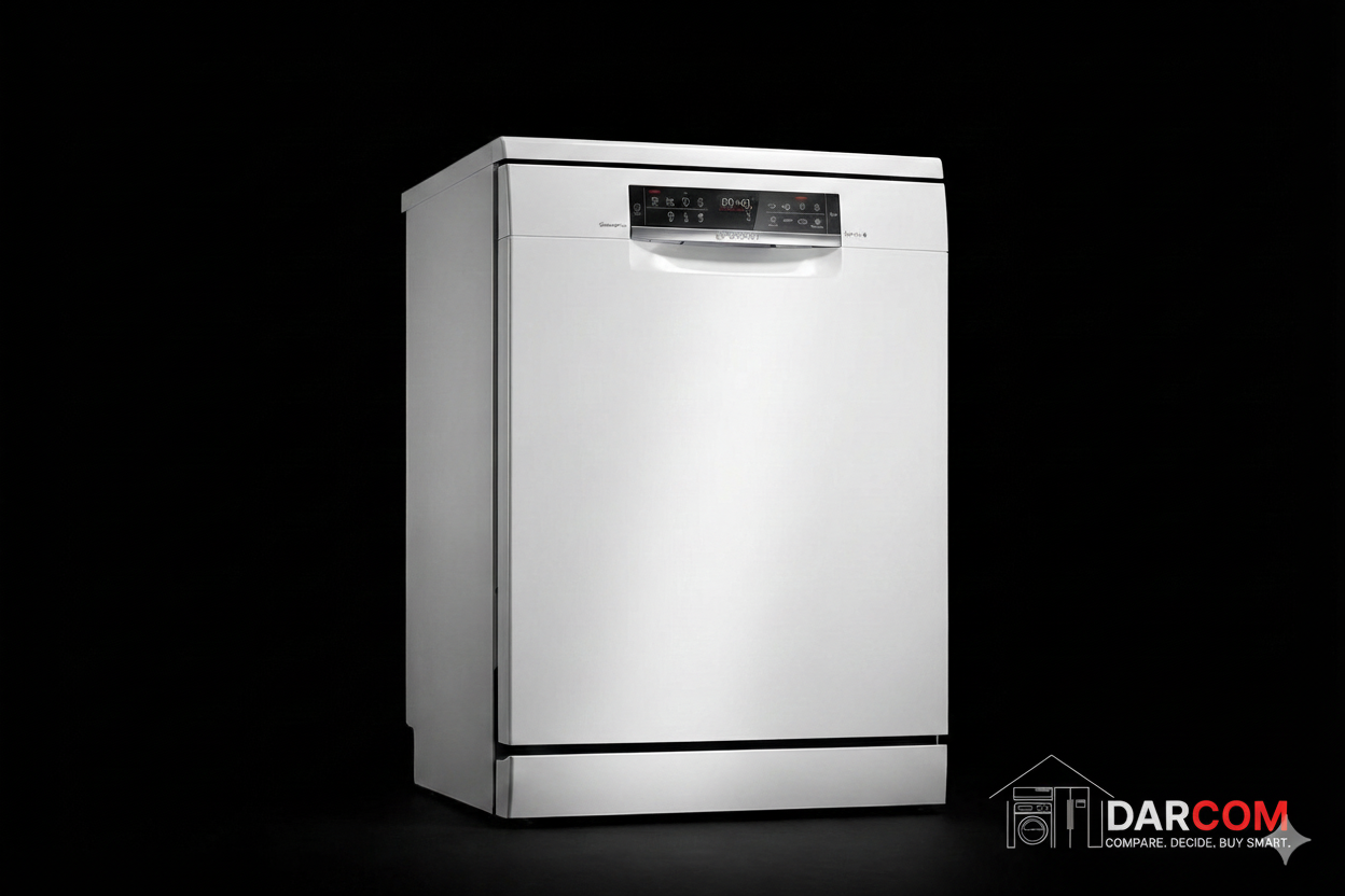 Bosch SMS6HMW27Q Dishwasher - White