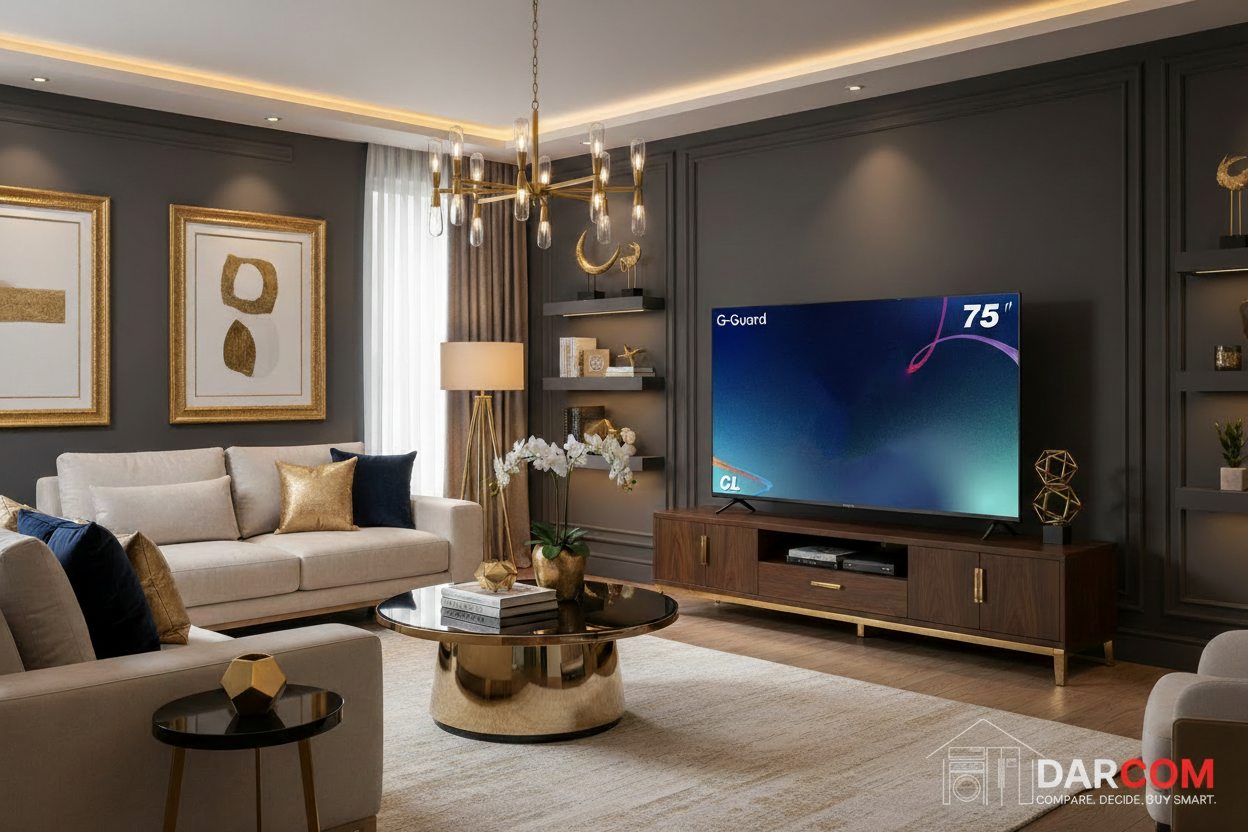 G-Guard GG-75 CL 75" LED TV