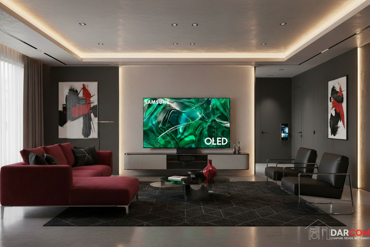 Samsung QA65S90D 65" QD-OLED Smart TV | Product Information & Specs