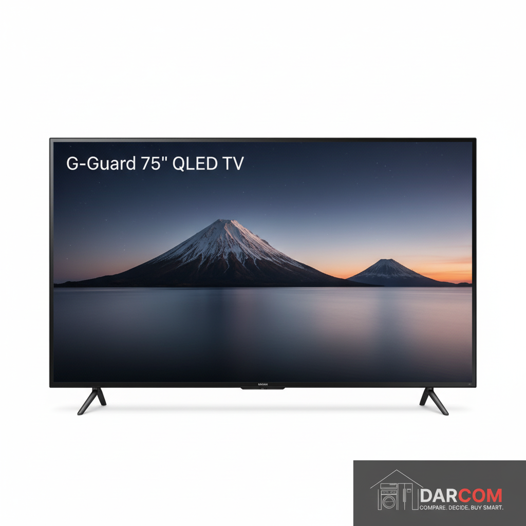 G-Guard GG-75 CQG Spectra 75" QLED TV