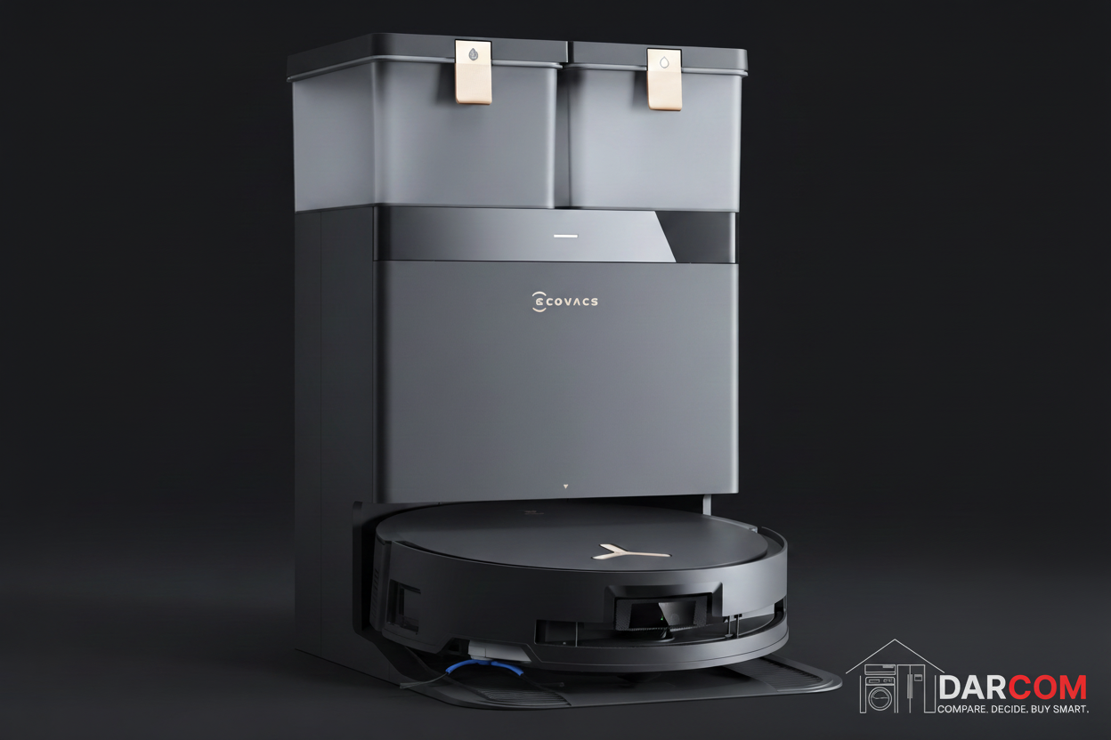 Ecovacs DEEBOT X8 PRO OMNI Robot Vacuum