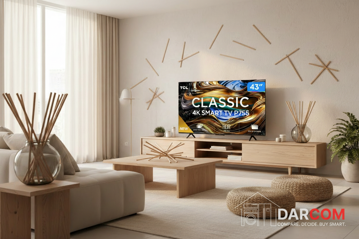TCL 43P755 43" 4K UHD LED Smart TV