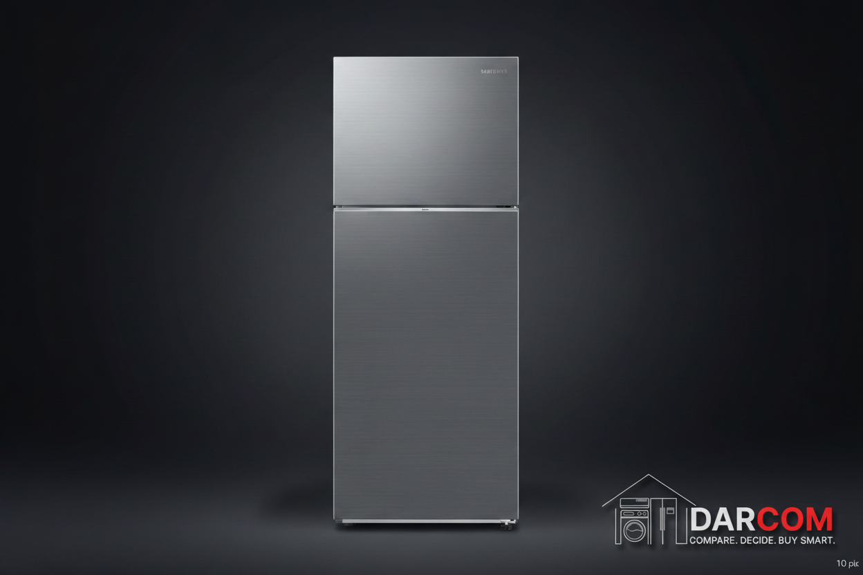 Samsung Refrigerator Top Mount 463L - Specs & Review Stainless Steel | RT47CG600