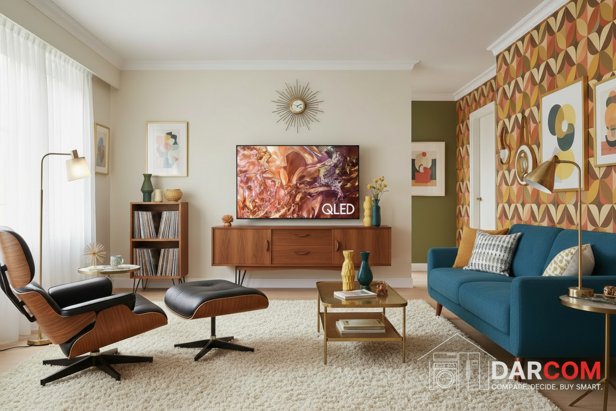 Samsung QA55QE1D 55" QLED Smart TV 2024 | Product Information & Specs