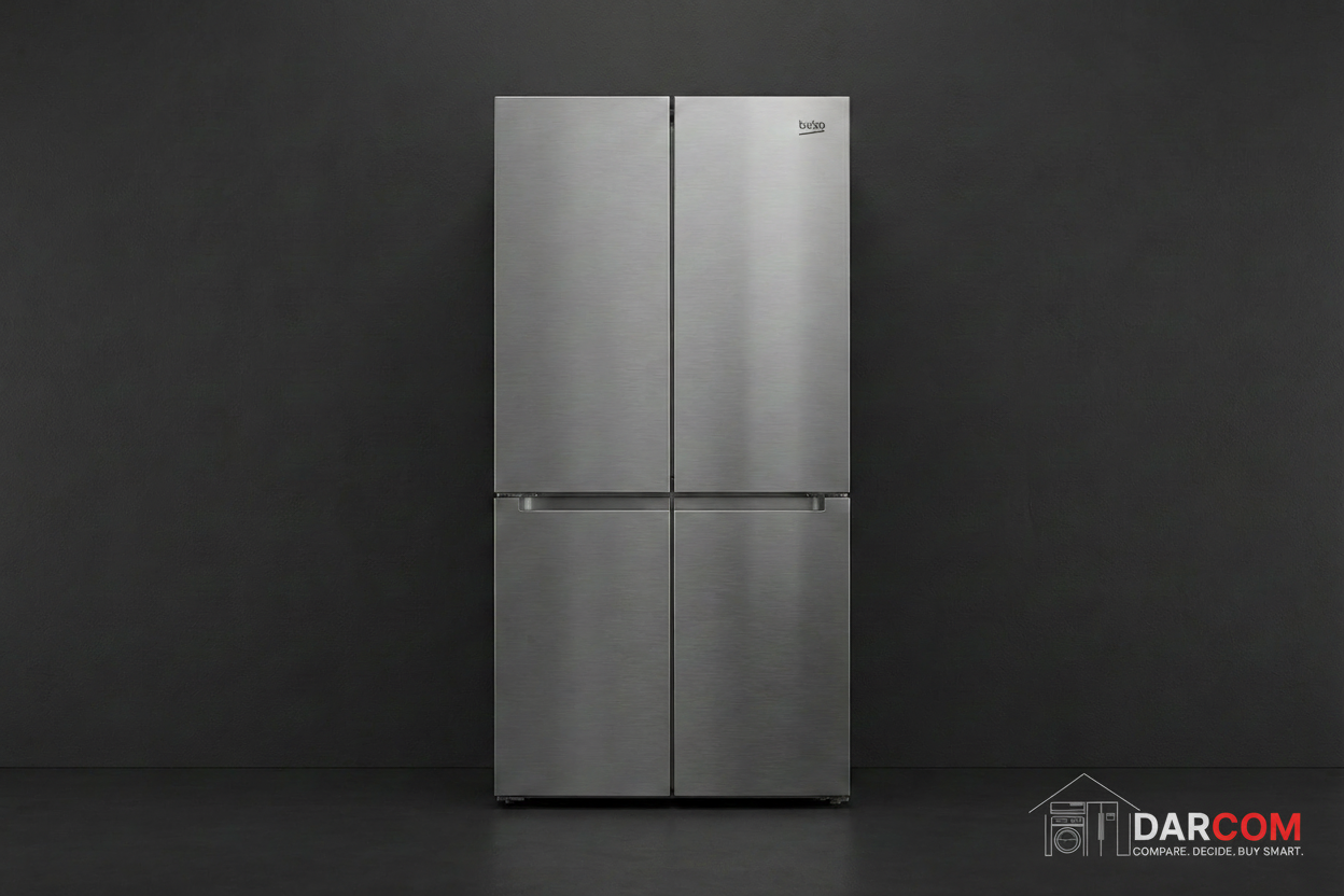 Beko GN1406223PX Side-by-Side French Door 544L - Stainless Steel