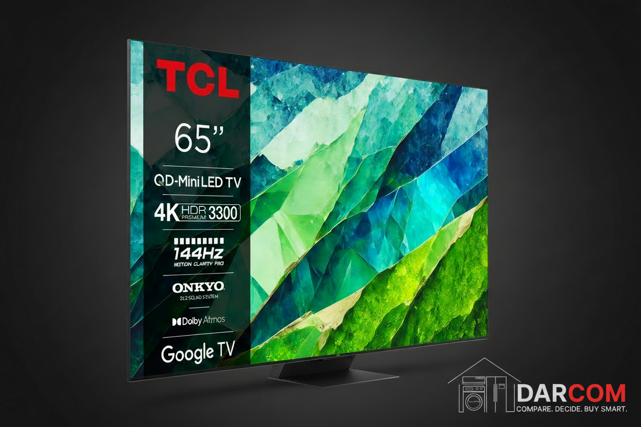 TCL 65C855 65" QD-Mini LED Smart TV