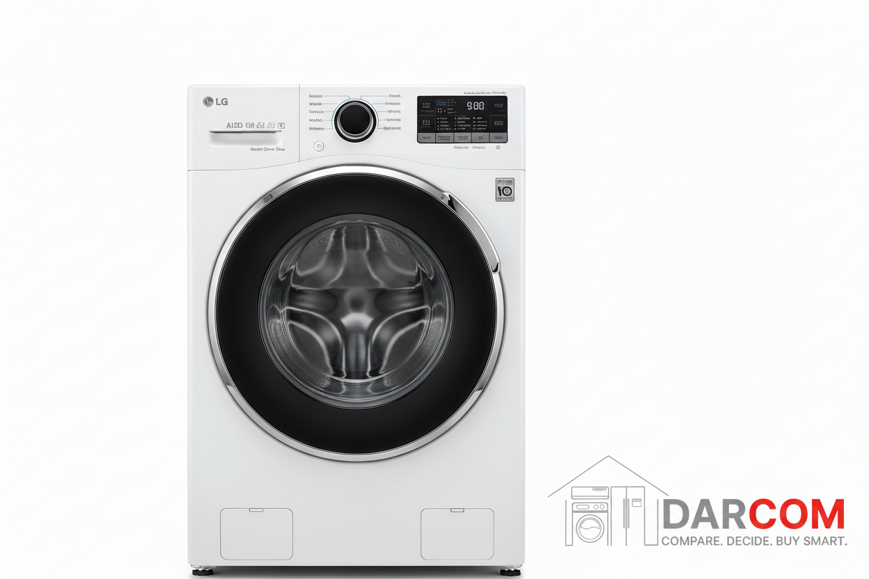 LG 8kg Inverter Direct Drive Washing Machine | F4V5TYP0W