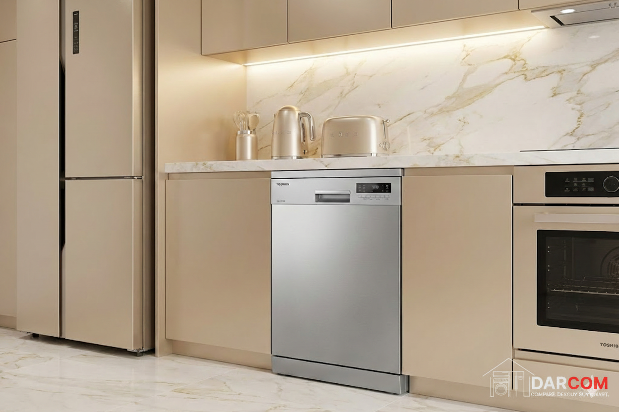 Toshiba DW-14F1ME Dishwasher - Silver