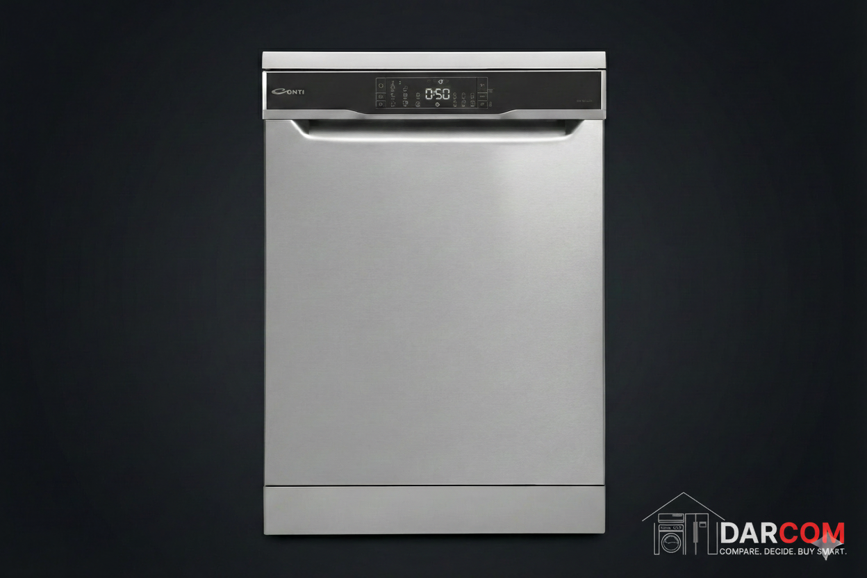 Conti DW-81L23-IX Dishwasher - Inox
