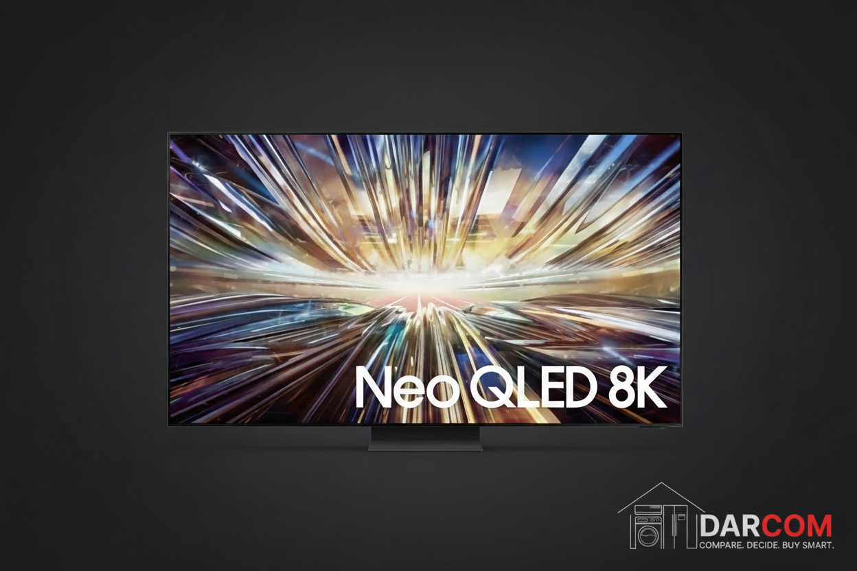 Samsung QA65QN800D 65" Neo QLED 8K Smart TV (2024) | Product Information & Specs