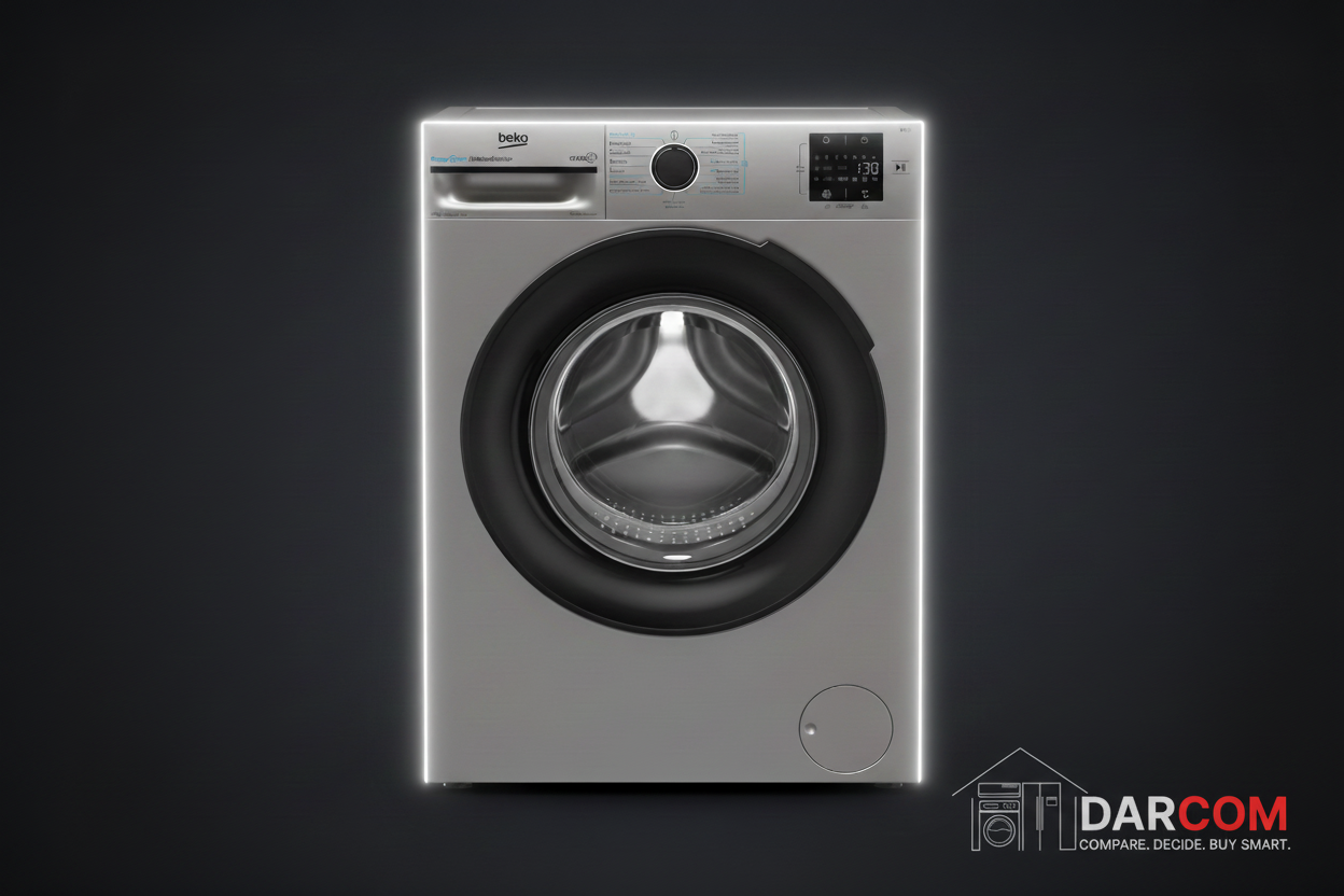 Beko BM3WFU38200BS - 8kg ProSmart Inverter Washing Machine