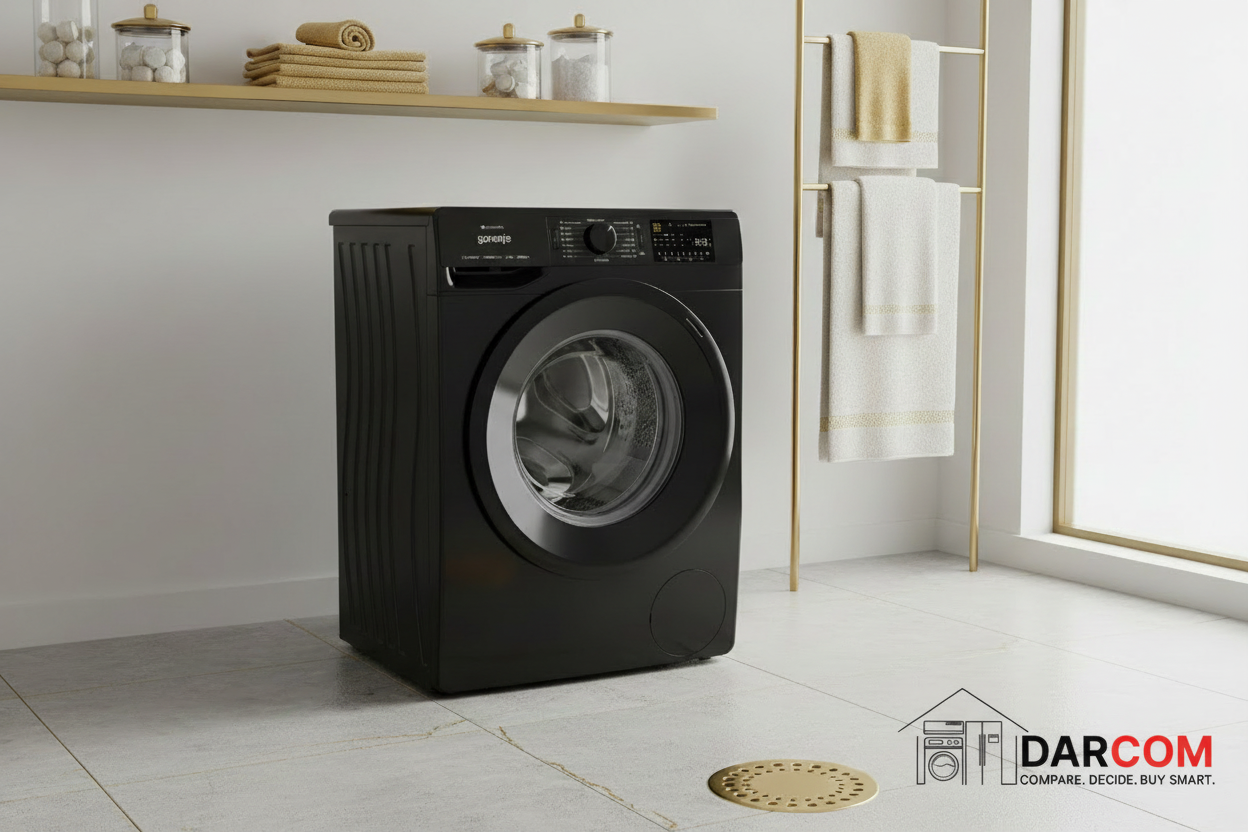 Gorenje WPNEI84A1SW/B Front Load Washing Machine - 8 kg Black