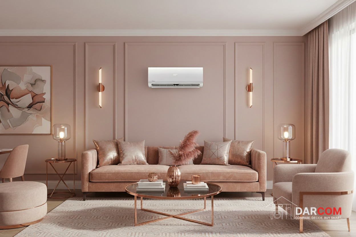 Midea MSCB1DU-18HRFN8 Breezeless E 1.5 Ton Wall Split AC