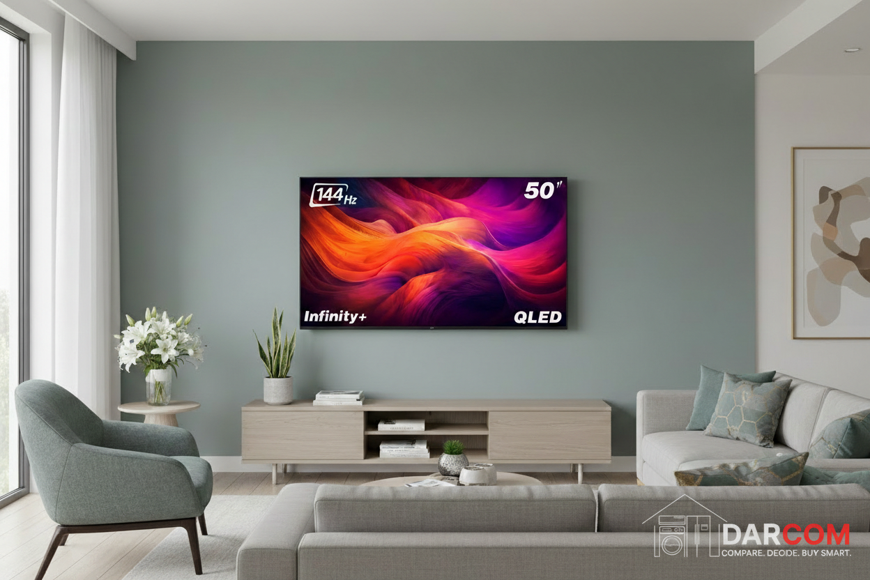 G-Guard GG-50 CG Infinity+ 50" QLED TV