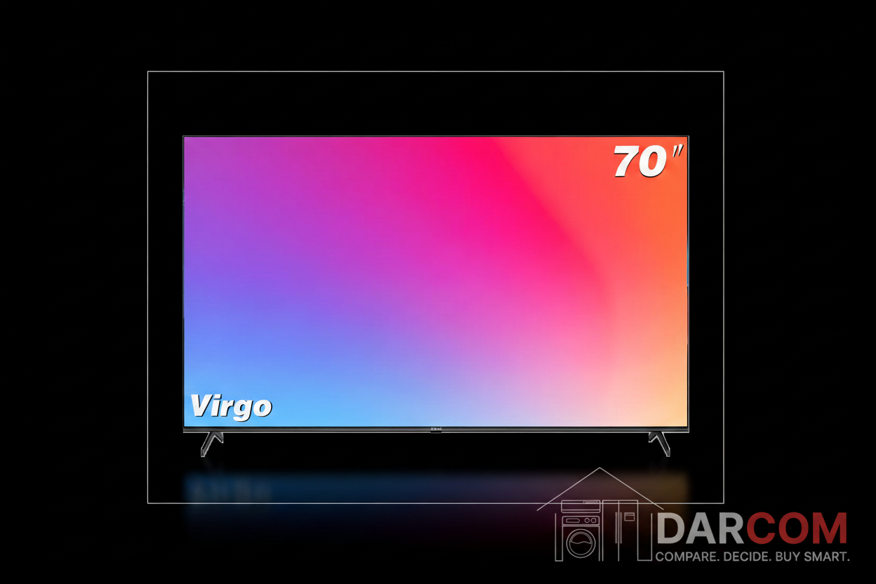 G-Guard GG-70 CG Virgo 70" LED TV