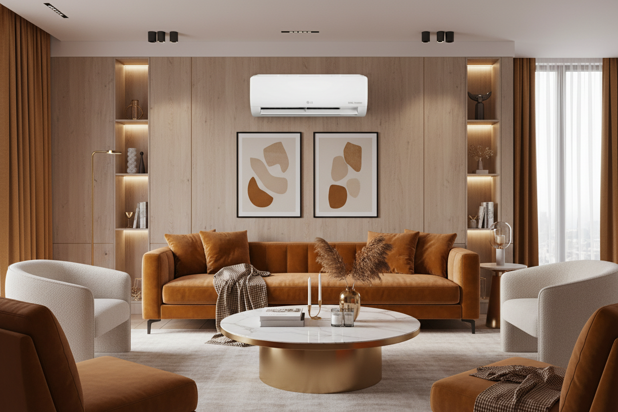 LG S4NW12JA3WB Air Conditioner - 1 Ton