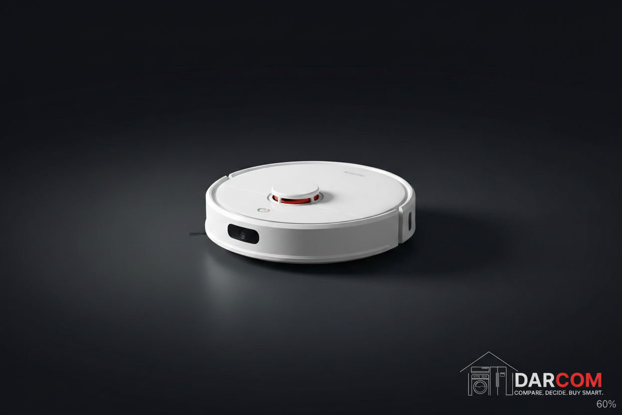 Xiaomi S20+ Robot Vacuum - 6,000 Pa LDS Laser Smart Cleaning