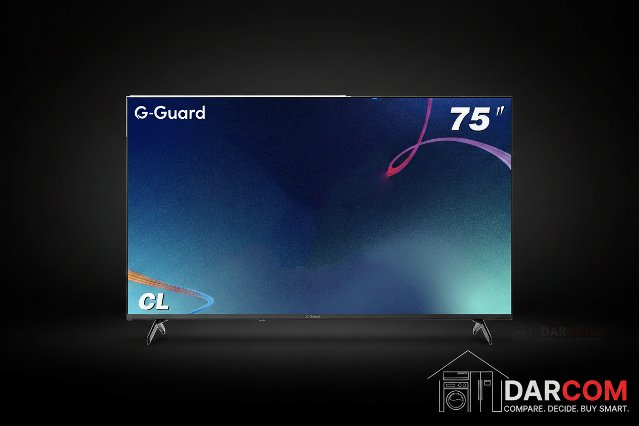 G-Guard GG-75 CL 75" LED TV