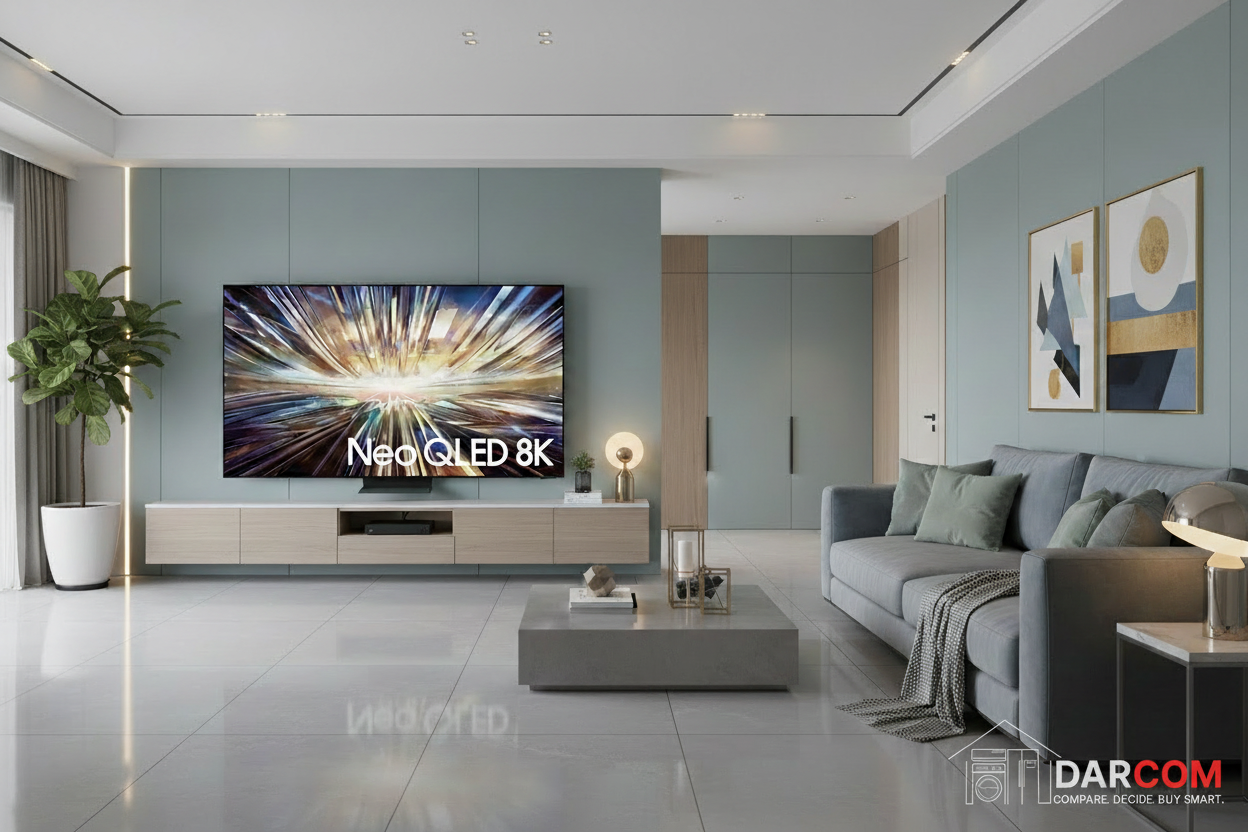 Samsung QA65QN800D 65" Neo QLED 8K Smart TV (2024) | Product Information & Specs