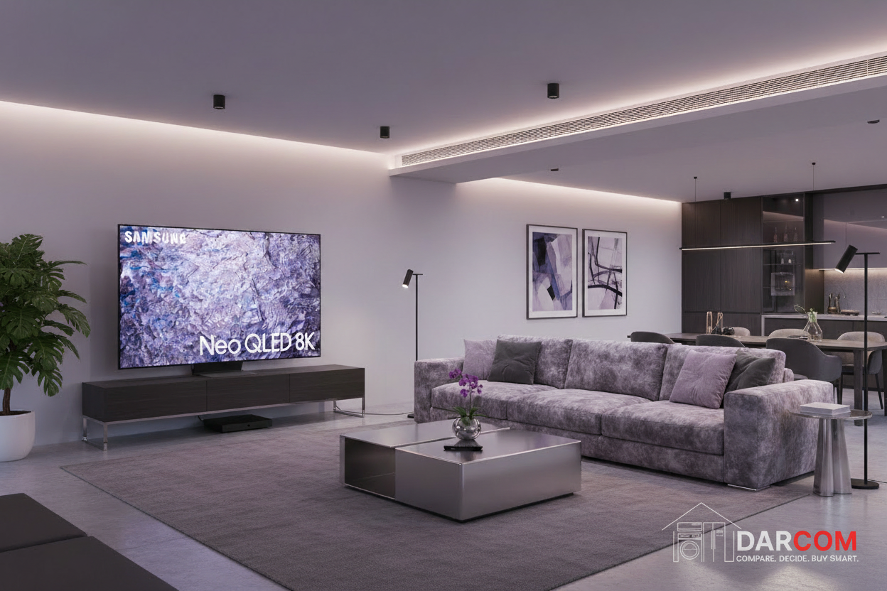 Samsung QA65QN800C 65" Neo QLED 8K Smart TV | Product Information & Specs