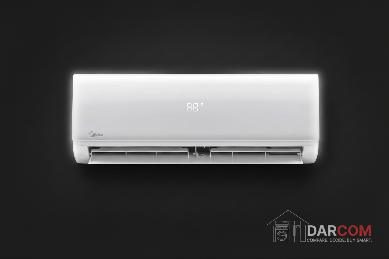 Midea MSCB1DU-18HRFN8 Breezeless E 1.5 Ton Wall Split AC