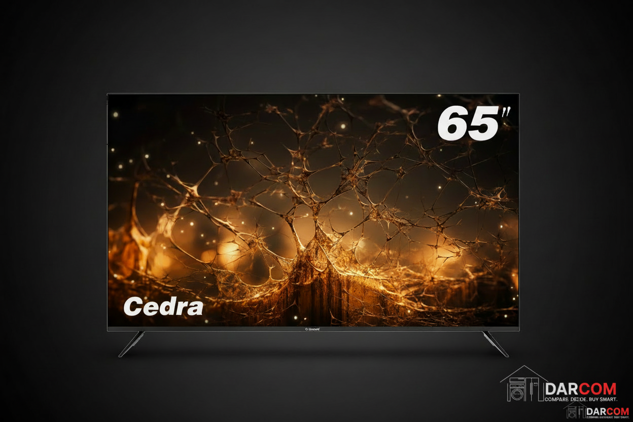 G-Guard GG-65 TG Cedra 65" LED TV