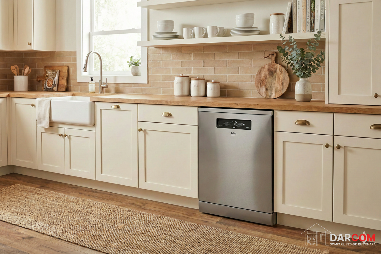 Beko BDFN39410XC Dishwasher - Silver