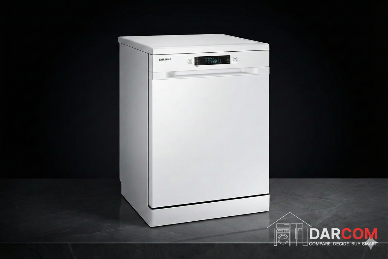Samsung DW60M5070 Dishwasher - White | Product Information