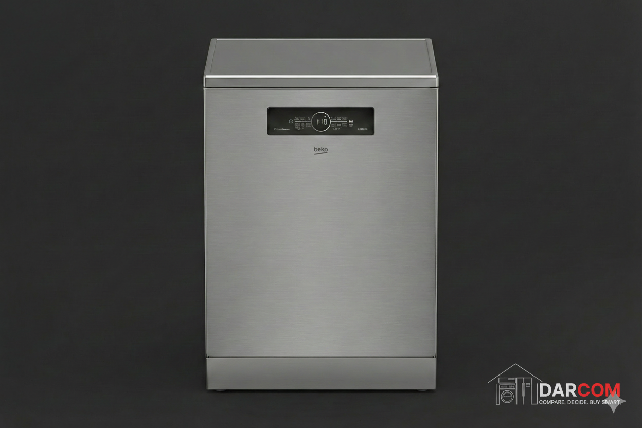 Beko BDEN38523XQ Dishwasher - Silver