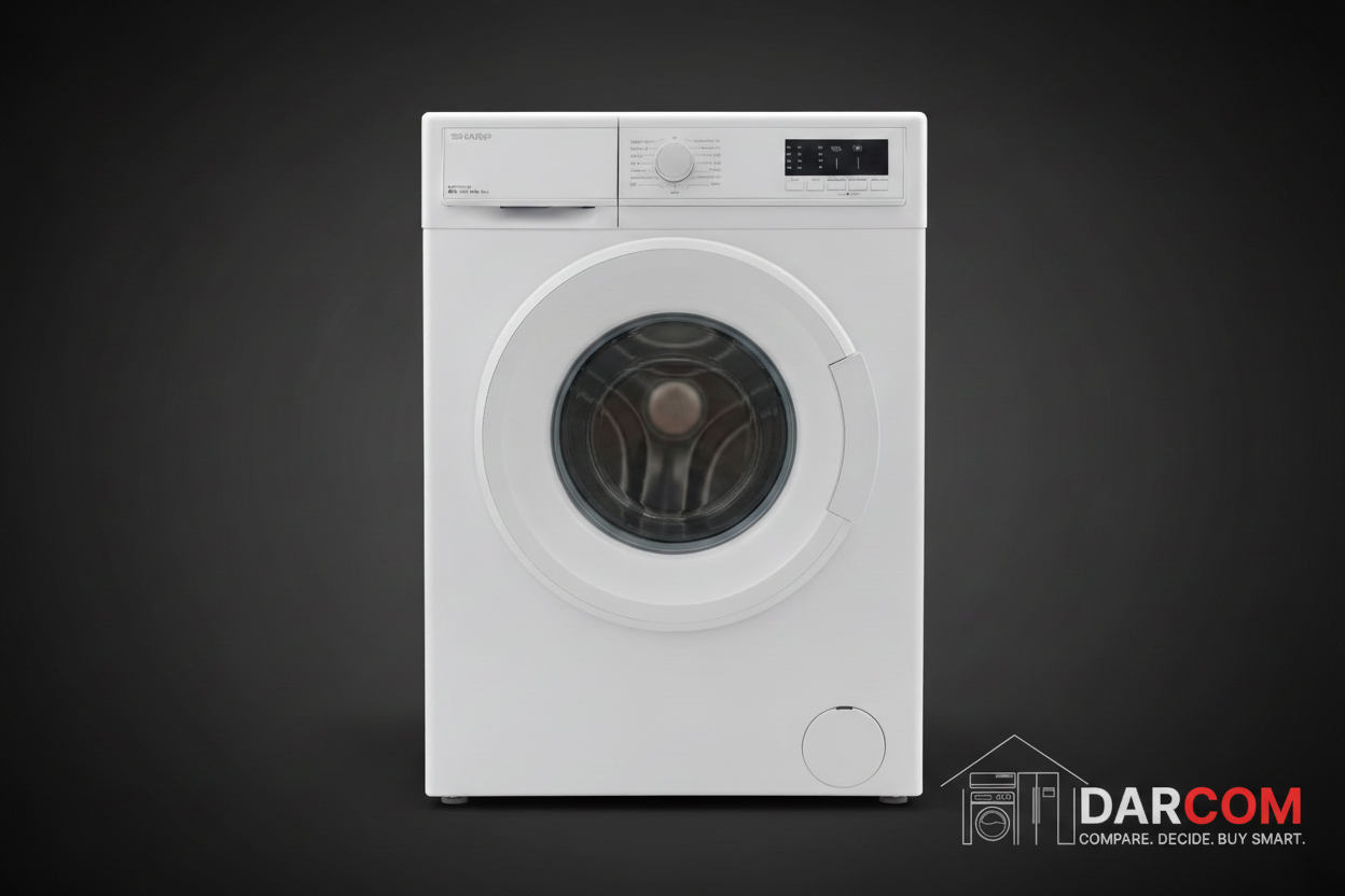 Sharp ES-FE710DZL-W Front Load Washing Machine - 7 kg White