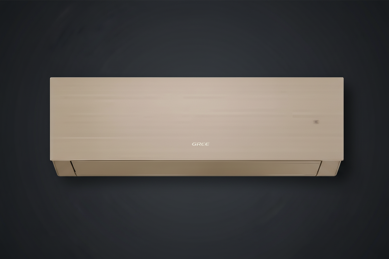 Gree ACGR003988 Clivia 1 Ton AC - G-AI Inverter Champagne Gold