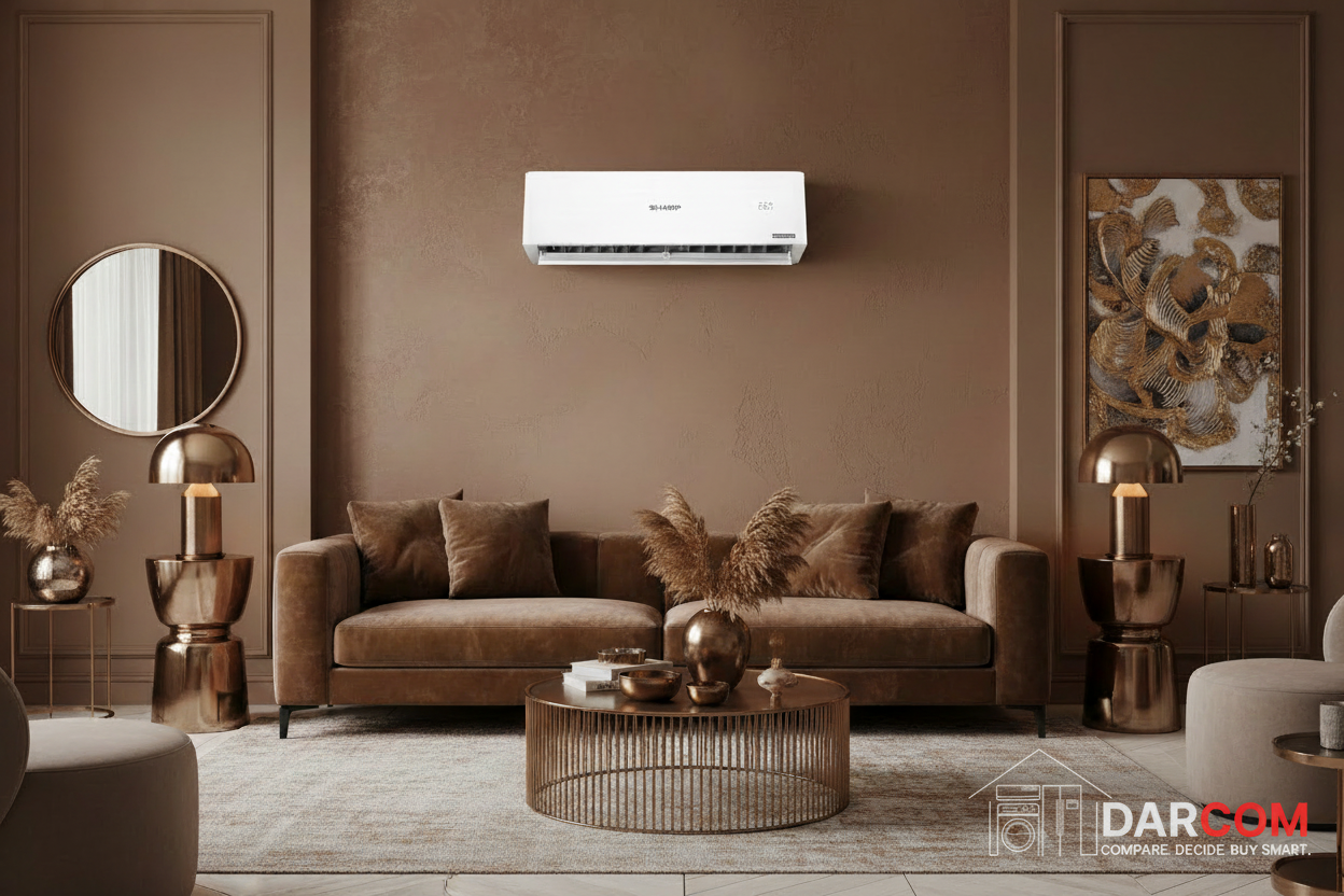 Sharp AY-X12BTJ Air Conditioner - 1 Ton