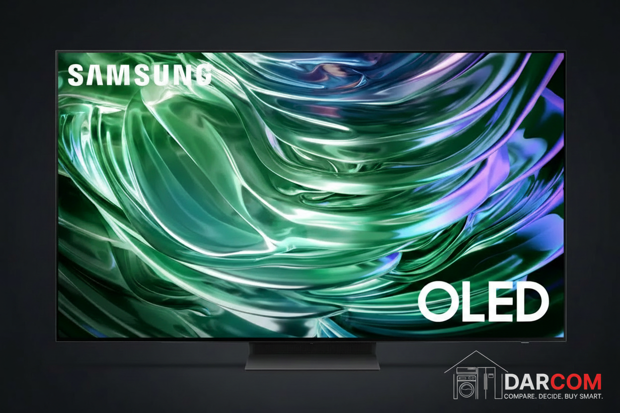 Samsung QA55S90C 55" QD-OLED Smart TV | Product Information & Specs