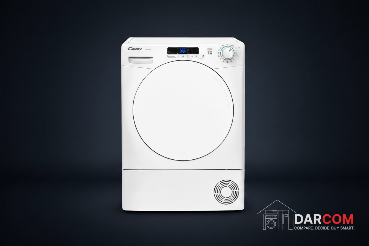 Candy CSE C8DF-80 Condenser Dryer 8.0 KG White