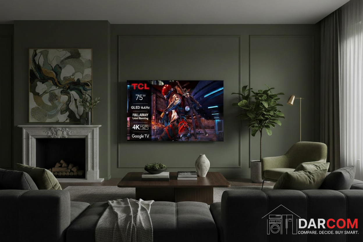 TCL 75C745 75" QLED Smart TV
