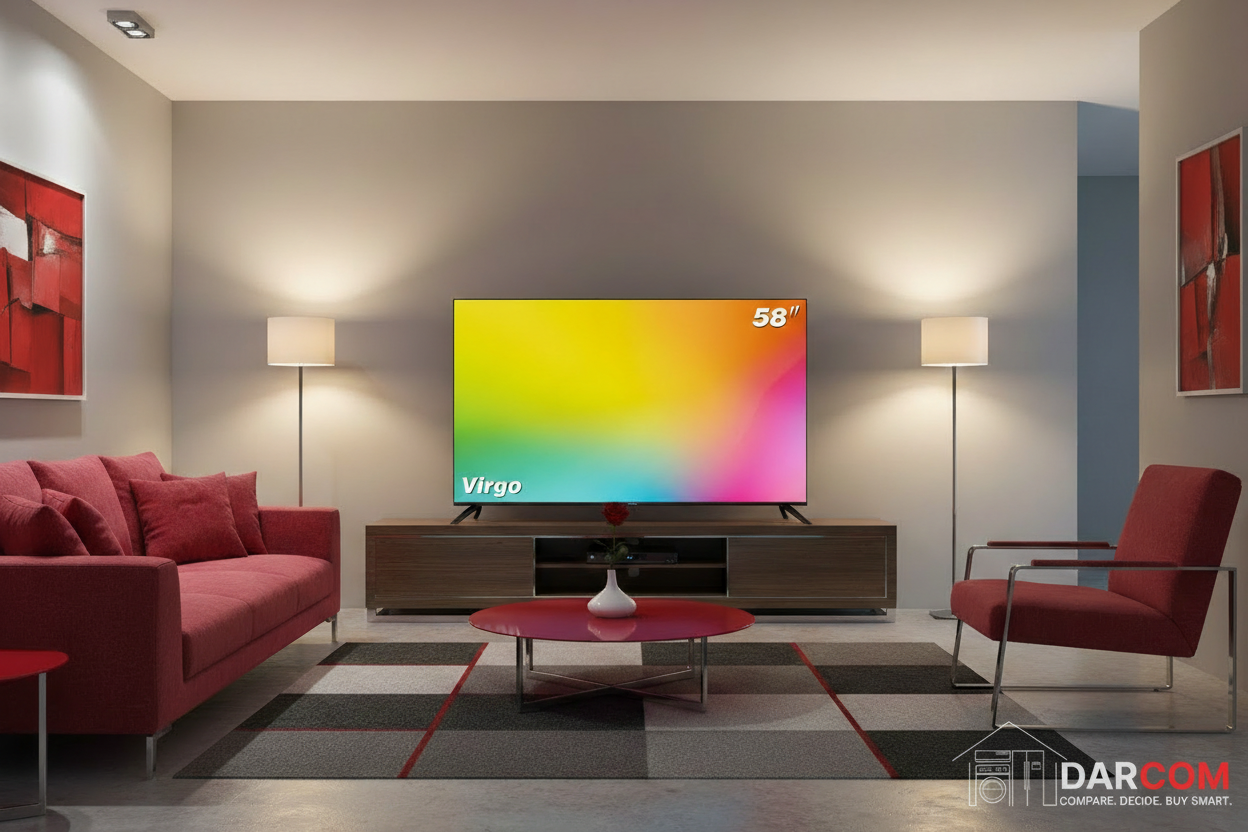 G-Guard GG-58 CG Virgo 58" LED TV