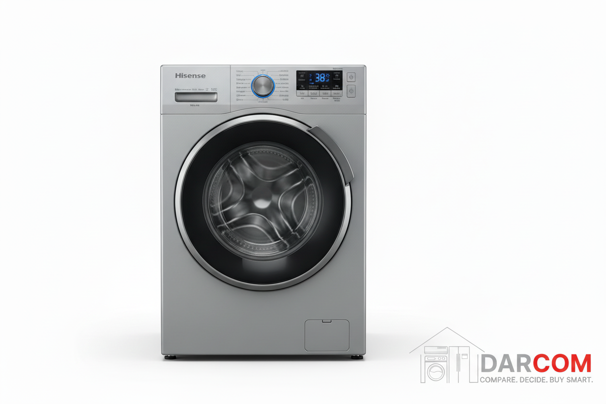 Hisense WFQP7012JT/P - 7kg BLDC Inverter Washing Machine