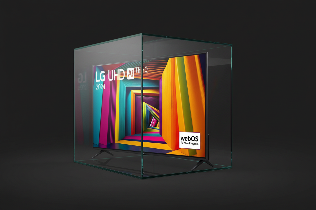 LG 86UT80006LB 86" 4K UHD Smart TV with webOS 24 - Premium Living Room Centerpiece