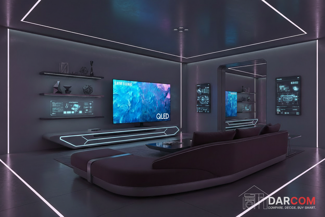 Samsung QA65Q70C 65" QLED Smart TV | Product Information & Specs