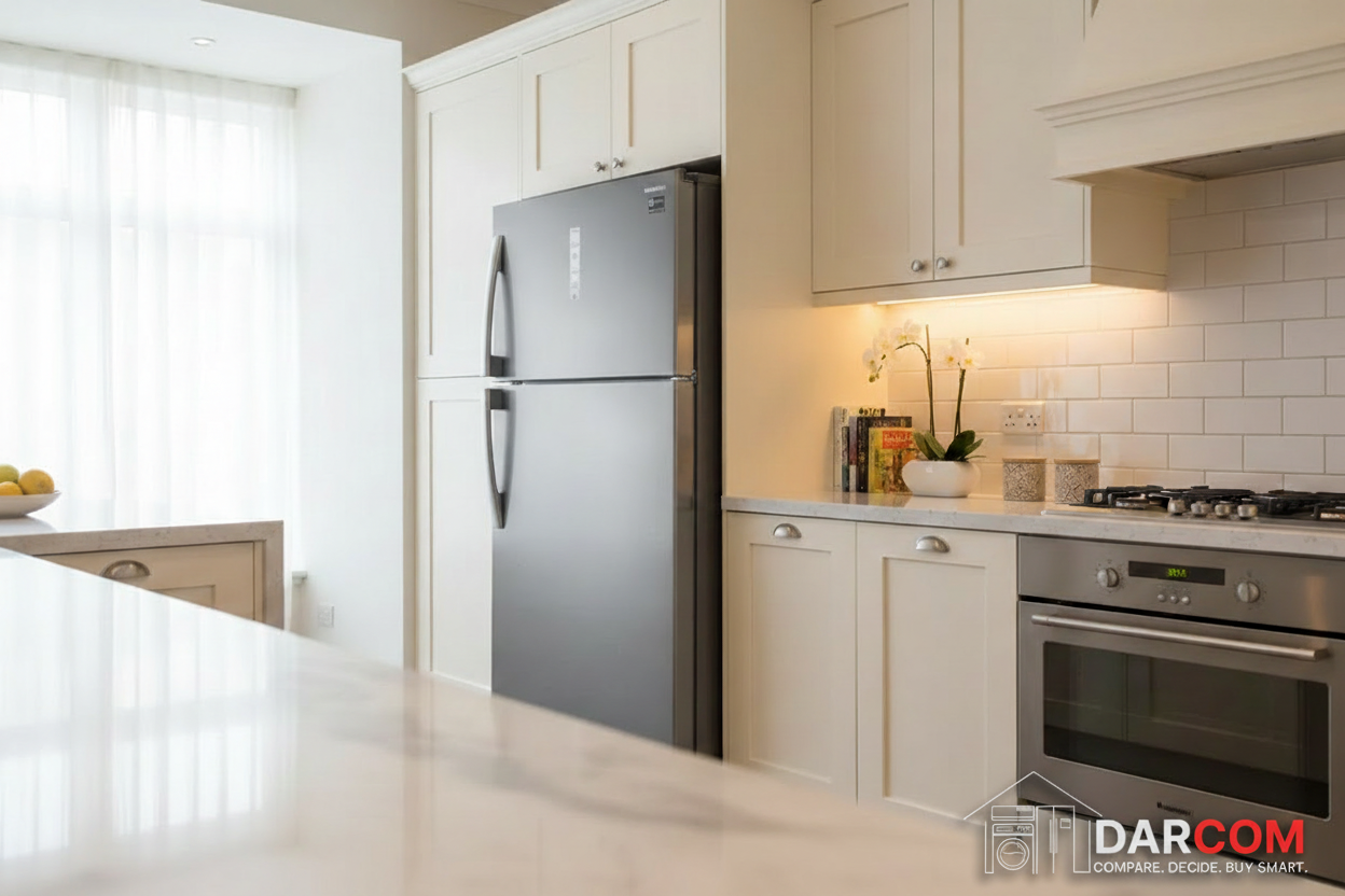 Samsung Refrigerator 596L Top Mount - Convertible Freezer Elegant Inox | RT58K7000S8/JO